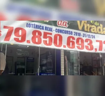 Imagem ilustrativa da imagem Lotéricas vencedoras da Mega da Virada atraem apostadores de fora do país