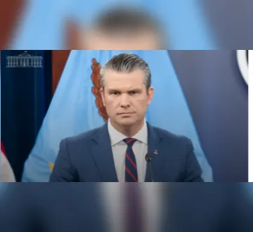 Imagem ilustrativa da imagem EUA intensificarão ataques ao Irã, afirma secretário: "em apuros"