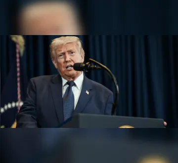 Imagem ilustrativa da imagem Trump rejeita negociações para cessar-fogo com o Irã