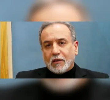 Imagem ilustrativa da imagem Irã não pretende negociar cessar-fogo com os EUA, diz chanceler iraniano