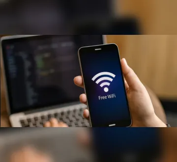 Imagem ilustrativa da imagem Cinco hábitos para proteger seus dados ao usar Wi-Fi público em Belém