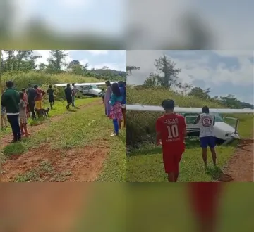 Imagem ilustrativa da imagem Avião cai em aldeia Kayapó em São Félix do Xingu no Pará