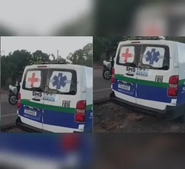 Imagem ilustrativa da imagem Câmara pede apuração após motorista abandonar ambulância na rua, no Pará