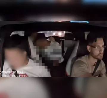 Imagem ilustrativa da imagem Motorista de app é agredido após expulsar casal que fazia sexo no carro