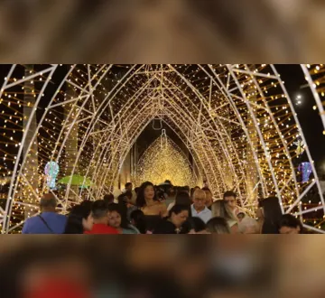 Imagem ilustrativa da imagem Parque da Cidade fecha 3 dias para desmontagem do Natal Encantado