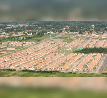 Imagem ilustrativa da imagem Ministro Jader Filho visita obras de 1.488 moradias em Marabá