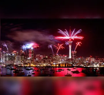 Imagem ilustrativa da imagem Ano novo: p<span style="white-space: initial;">aíses que já comemoram chegada de 2026; veja quais&nbsp;</span>