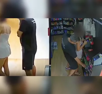 Imagem ilustrativa da imagem Vídeo: Homem assedia adolescente em mercado de condomínio