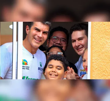 Imagem ilustrativa da imagem Casa própria: MCMV entrega 256 moradias no Viver Pratinha em Belém