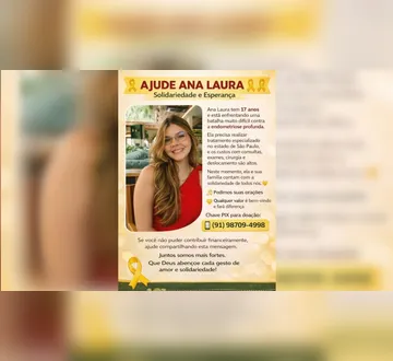 Imagem ilustrativa da imagem Paraense de 17 anos busca ajuda para tratar endometriose em SP