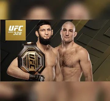 Imagem ilustrativa da imagem Chimaev encara Strickland na luta principal do UFC 328