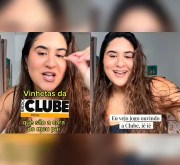 Imagem ilustrativa da imagem Rádio Clube do Pará: influenciadora revive vinhetas e gera nostalgia