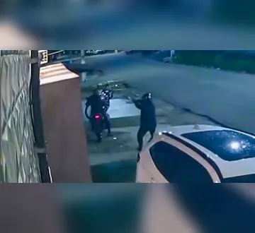 Imagem ilustrativa da imagem VÍDEO: Vigilante é baleado por motociclista em Belém