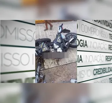 Imagem ilustrativa da imagem Motociclista fica ferido após acidente na pista do BRT em Belém