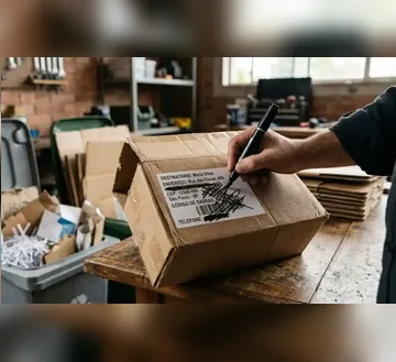 Imagem ilustrativa da imagem Entenda importância de raspar etiquetas de compras online