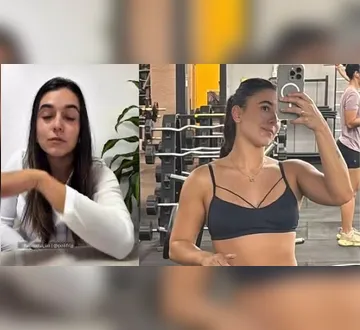 Imagem ilustrativa da imagem Academia pede que mulher cubra top por causa de "homens casados"