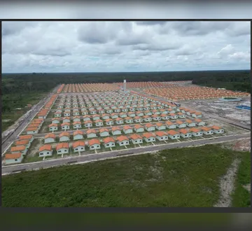 Imagem ilustrativa da imagem Minha Casa, Minha vida: Jader Filho entrega 800 casas em Abaetetuba