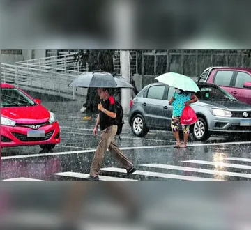 Imagem ilustrativa da imagem Veja a previsão do tempo para Belém nesta quinta-feira (02)