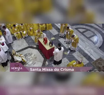 Imagem ilustrativa da imagem Arcebispo Dom Júlio Akamine abençoa Santos Oléos em Belém