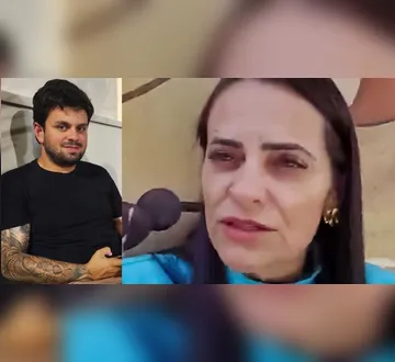 Imagem ilustrativa da imagem VÍDEO: mãe de piloto desaparecido em Belém faz apelo nas redes sociais