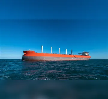 Imagem ilustrativa da imagem 1º navio transoceânico do mundo movido a etanol será entregue em 2029