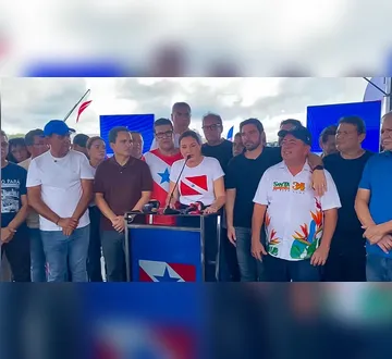 Imagem ilustrativa da imagem Governadora Hana lança nova etapa do programa "Asfalto por todo o Pará"&nbsp;