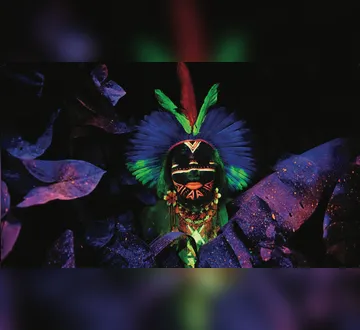 Imagem ilustrativa da imagem Artistas levam a cultura amazônica à maior feira de inovação industrial do mundo