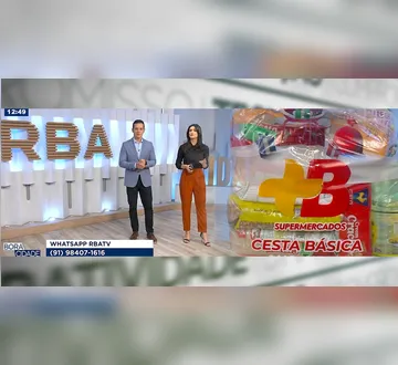 Imagem ilustrativa da imagem Veja como ganhar o Pix premiado ou cesta básica no Bora Cidade da RBATV