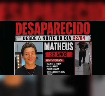 Imagem ilustrativa da imagem Família busca informações sobre jovem desaparecido em Belém