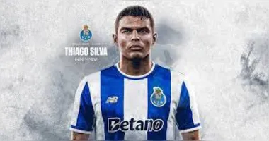 Aos 41 anos, Thiago Silva rescindiu com o Fluminense e foi anunciado pelo Porto, com contrato até junho de 2026.