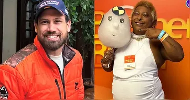 Os internautas logo reagiram ao trabalho inusitado de Brigido com a influencer