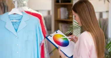 Vermelho simboliza iniciativa, coragem e movimento, principais energias do ano 1 que rege 2026.