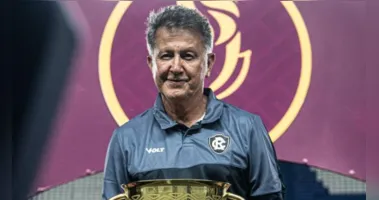 Com a Supercopa Grão-Pará nas mãos, Osorio comemora o primeiro título no Remo e pensa na temporada.