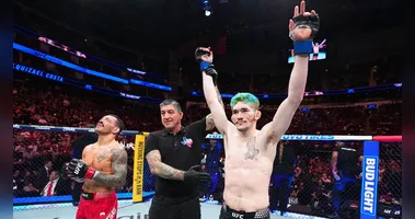 UFC Houston: Melquizael Costa brilha com nocaute e provoca rival do Amazonas