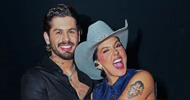 Zé Felipe anunciou o término do relacionamento com Ana Castela após cerca de dois meses de namoro, pouco tempo depois de o casal reunir as famílias para as comemorações de Natal.