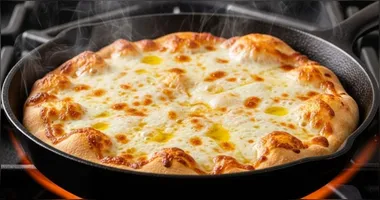 A receita dispensa forno, fermentação e habilidades avançadas na cozinha.