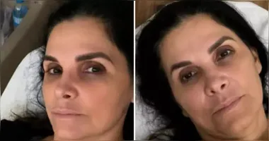 Atriz desenvolveu quadro de infecção urinária