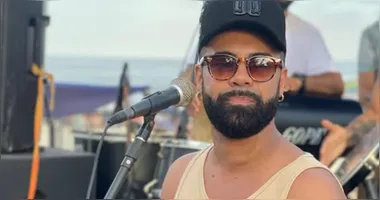 Leozinho, cantor de pagode, foi assassinado em assalto no Rio.