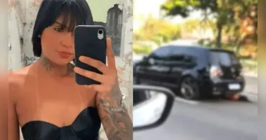 Tainara se recuperava há cerca de um mês após ser vítima do atropelamento.