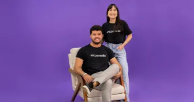 Willian Cavalcante e Mikaellen Costa tocam a agência nascida em Marabá