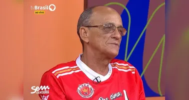 Mestre Ciça participou do programa em janeiro de 2026.