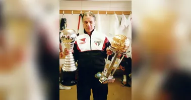 Telê Santana fez história tanto como jogador, quanto como técnico.