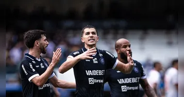 Vitor Bueno pode ser desfalque no Remo contra Santos e Grêmio, na Série A.