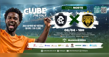 Acompanhe a partidade entre os times, porque sem clube não há futebol