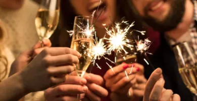 Imagem ilustrativa da imagem 5 mensagens de Ano Novo para começar 2026 de forma positiva