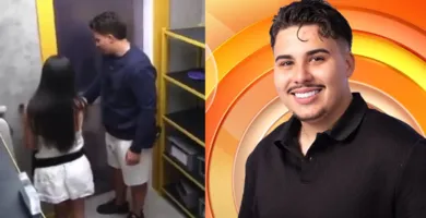 Imagem ilustrativa da imagem BBB 26: beijo forçado pode render até 5 anos de pena a Pedro