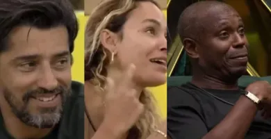 Imagem ilustrativa da imagem Cowboy, Sarah e Edilson zombam da virgindade de Milena no BBB 26