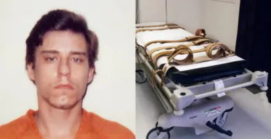 Imagem ilustrativa da imagem Serial killer surpreende em últimas palavras antes da execução