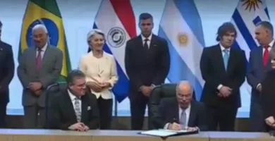 Imagem ilustrativa da imagem Mercosul e UE assinam acordo comercial após 25 anos de negociações