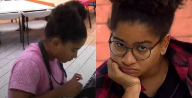 Imagem ilustrativa da imagem Bicho do Arroz: Tia Milena viraliza ao preparar comida no BBB 26